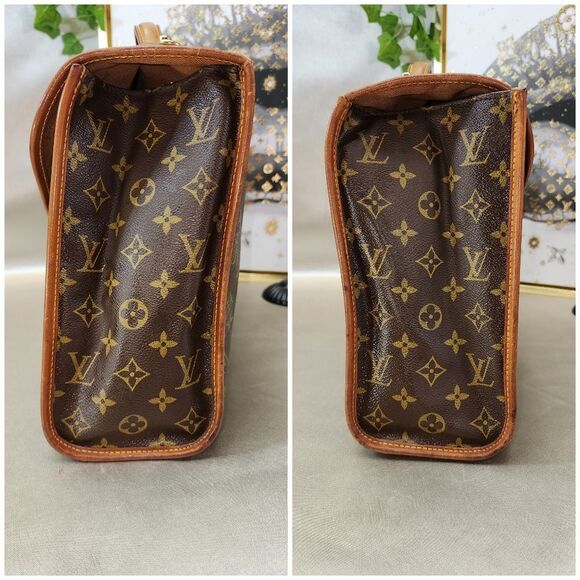 Authentic Louis Vuitton Monogram Beverly MM 41 2-Way Bag W/ Strap And Dust Bag - Picture 13 of 17